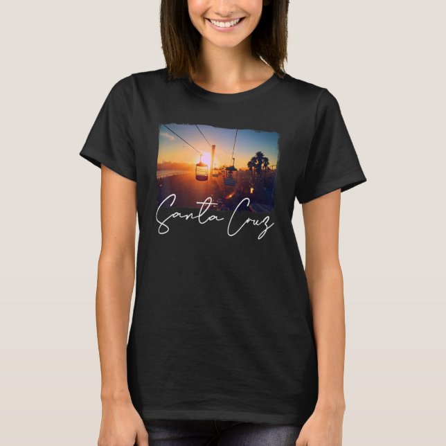 T-shirt Père Noël Cruz Père Noël Cruz Touris Californie (Devant)
