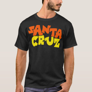 T-shirt Père Noël Cruz Retro Funk Skateboards Gift Skater