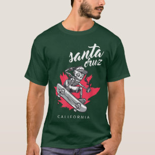 T-shirt Père Noël Cruz Skateboard Surf Skate Skate Street