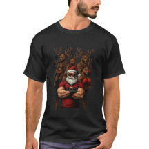 Père Noël de gym
