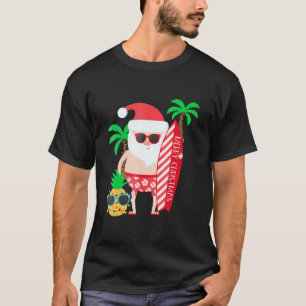 T-shirt père Noël de Noël