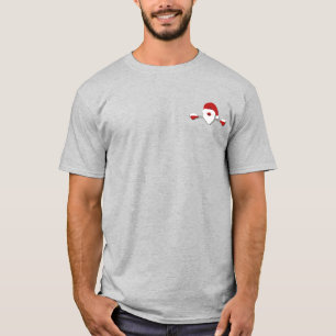 T-shirt Père Noël de poche