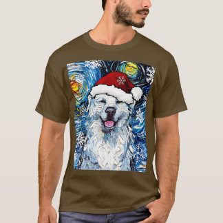 T-shirt Père Noël des Grands Pyrénées