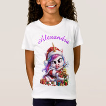 Père Noël drôle et grincheux Licorne Noël personna