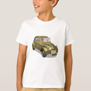 T-shirt Père Noël En Citroen 2CV