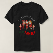 Père Noël Escouade préférée WeAreFamily Chemise de