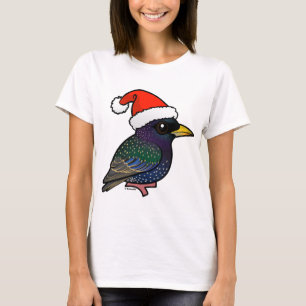 T-shirt Père Noël European Starling