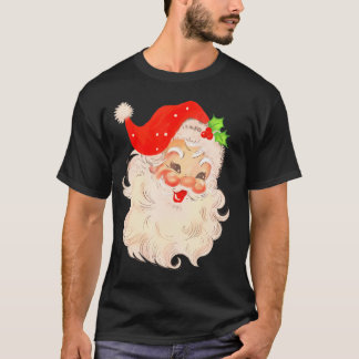 T-shirt Père Noël Face Noël Noël Noël Noël Noël Noël Père