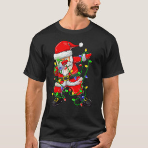 T-shirt Père Noël faisant le dab Illuminations de l'Arbre