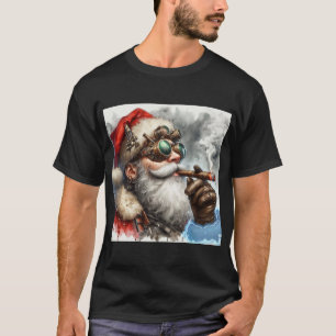 T-shirt Père Noël fait Steampunk !
