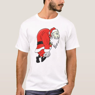 T-shirt Père Noël fatigué