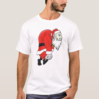 T-shirt Père Noël fatigué