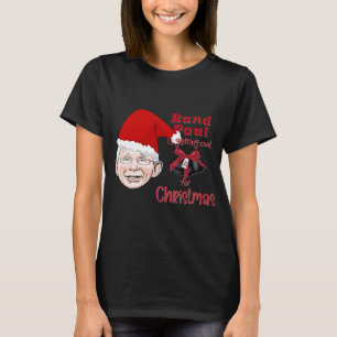 T-shirt Père Noël Fauci Charbon pour rand Paul Holiday Ant
