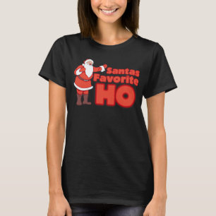 T-shirt Père Noël Favori HO