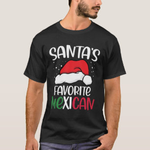 T-shirt Père Noël Favori mexicain