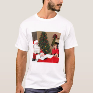 T-shirt Père Noël Fêtes de Noël Fête Fête Bizarre Odd