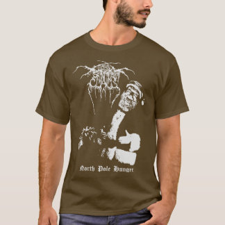 T-shirt Père Noël foncé