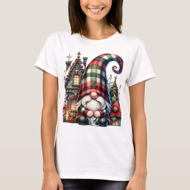 T-SHIRT PÈRE NOËL GIFT (Devant)