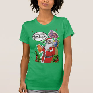 T-shirt Père Noël - Hare Krishna ॐ