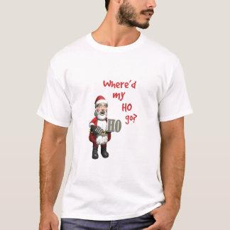 T-shirt père Noël Ho
