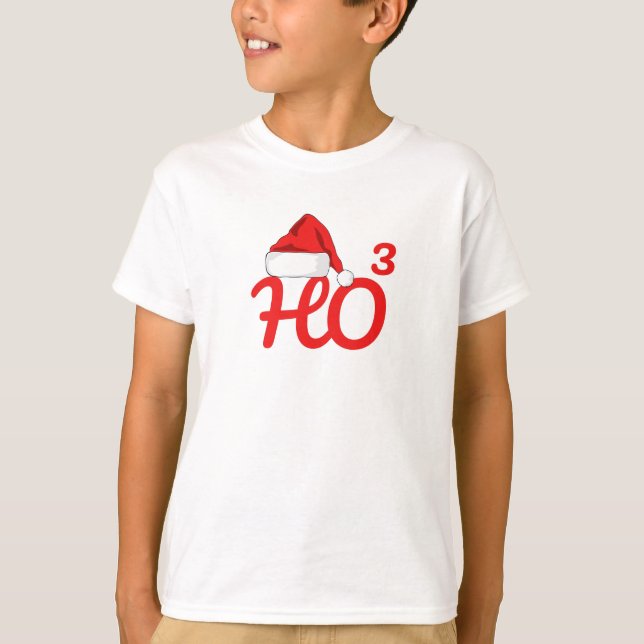 T-shirt père Noël Ho Christmas (Devant)