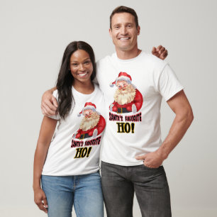 T-shirt Père Noël - Ho favori