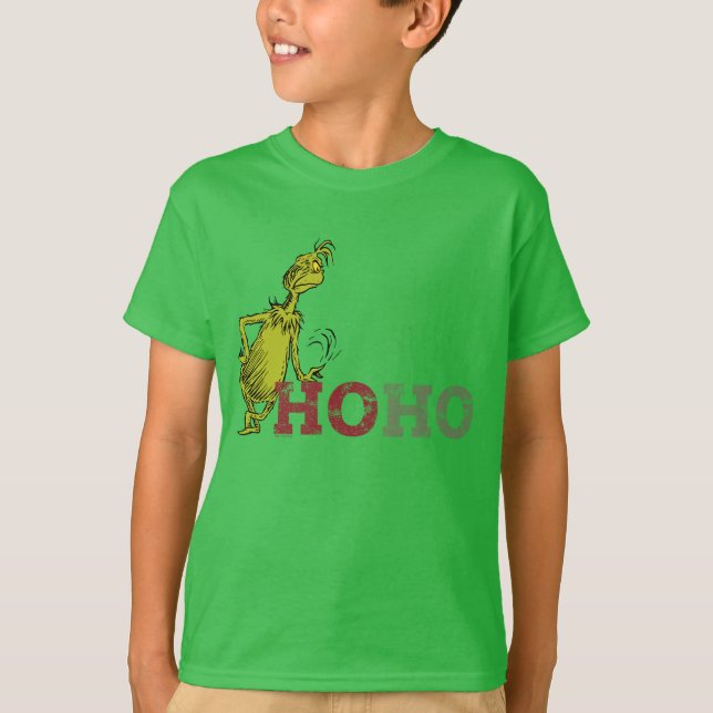 T-shirt Père Noël | Ho Ho Ho (Devant)