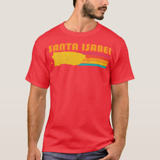T-shirt Père Noël Isabel Porto Rico Vintage désorganisé So
