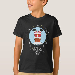 T-shirt Père Noël Jolly Hohoho