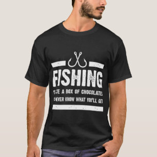 T-shirt Père Noël joyeux amateurs de pêche drôle de pêcheu