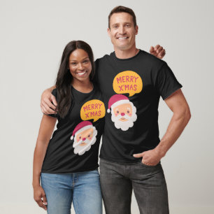 T-shirt père Noël Joyeux Noël