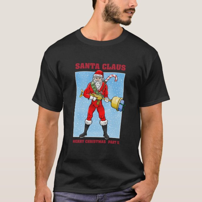 T-shirt Père Noël Joyeux Noël Partie 2 (Devant)