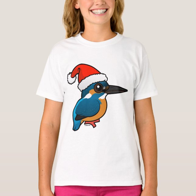 T-shirt Père Noël Kingfisher (Devant)