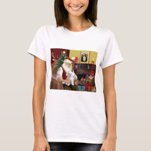 T-shirt Père Noël maltais