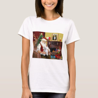T-shirt Père Noël maltais