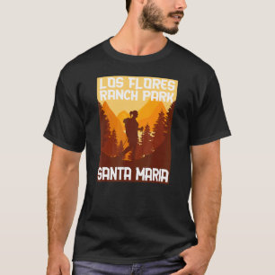 T-shirt Père Noël Maria Los Flores ranch park Nature est l