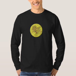 T-shirt Père Noël Marta Colombia Circle Street Urban City 