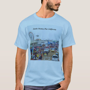 T-shirt père Noël MONICA PIER