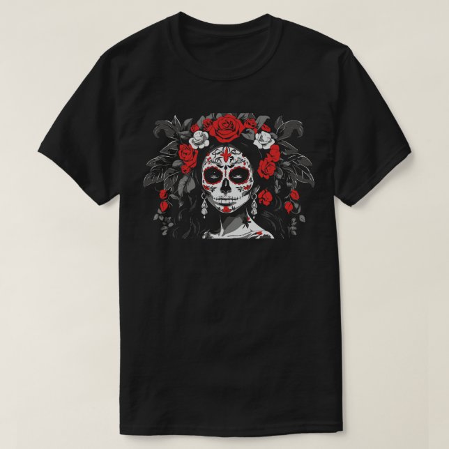 T-shirt père Noël muerte 2 (Design devant)