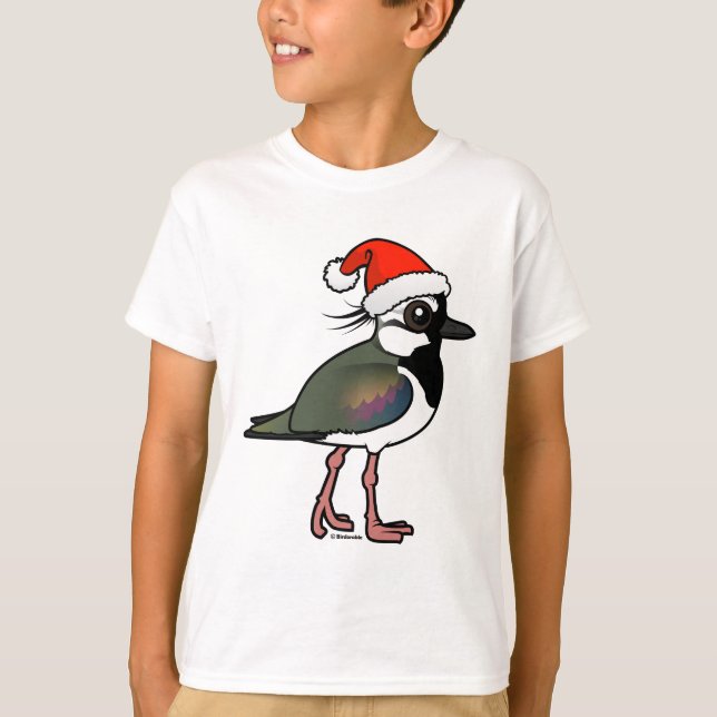 T-shirt Père Noël Northern Laping (Devant)