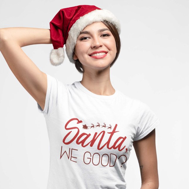 T-shirt Père Noël, On Est Bien ? (Créateur téléchargé)