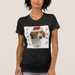 T-shirt Père Noël Paws, États-Unis