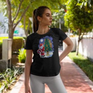 T-shirt Père Noël Pee