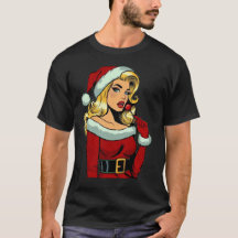 Père Noël Pinup : Pop Art Glam