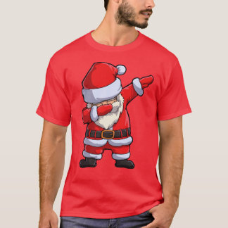 T-shirt Père Noël qui fait le dab Noël Drôle Cadeaux de No