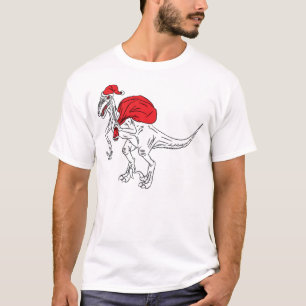 T-shirt Père Noël Raptor