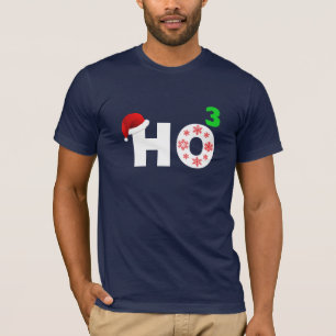 T-shirt père Noël rit à noël