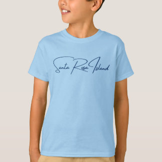 T-shirt père Noël Rosa Island Boys