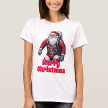 Père Noël Space Astro Christmas Aerospace Vol