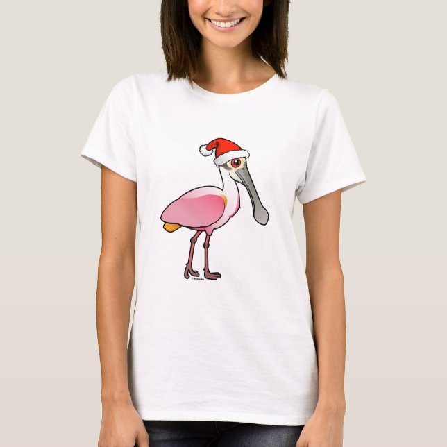 T-shirt Père Noël Spoony (Devant)